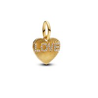 Charm Pandora Donna in Lega metallica Zirconia 763604C01 - 763604C01